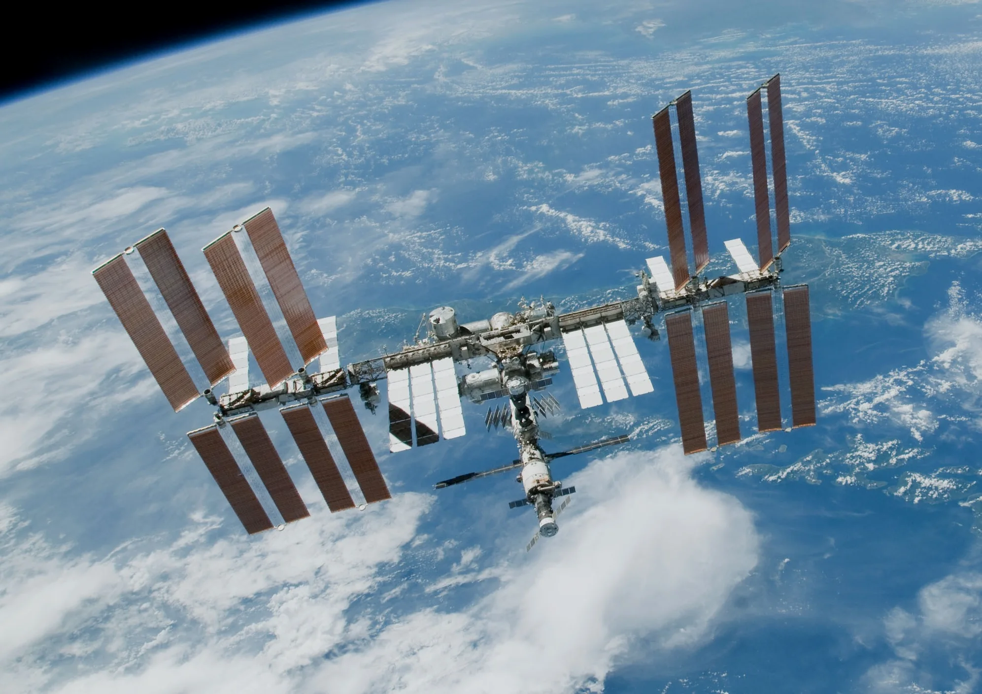国际空间站已是当前人类太空殖民的极限