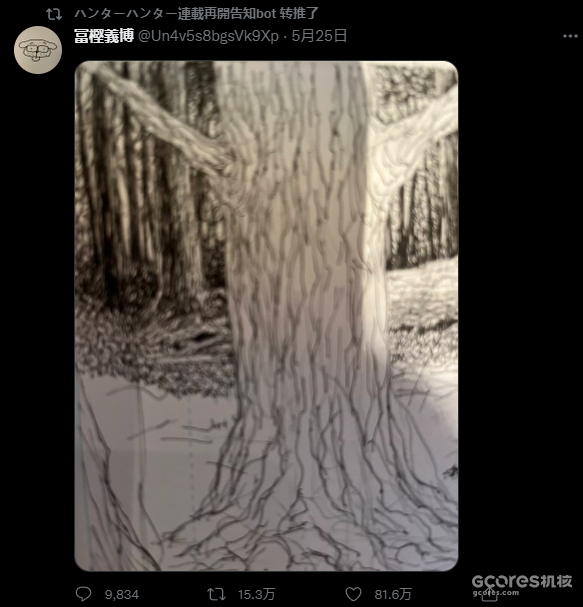 富坚义博回来画画了,《全职猎人》粉丝都疯了