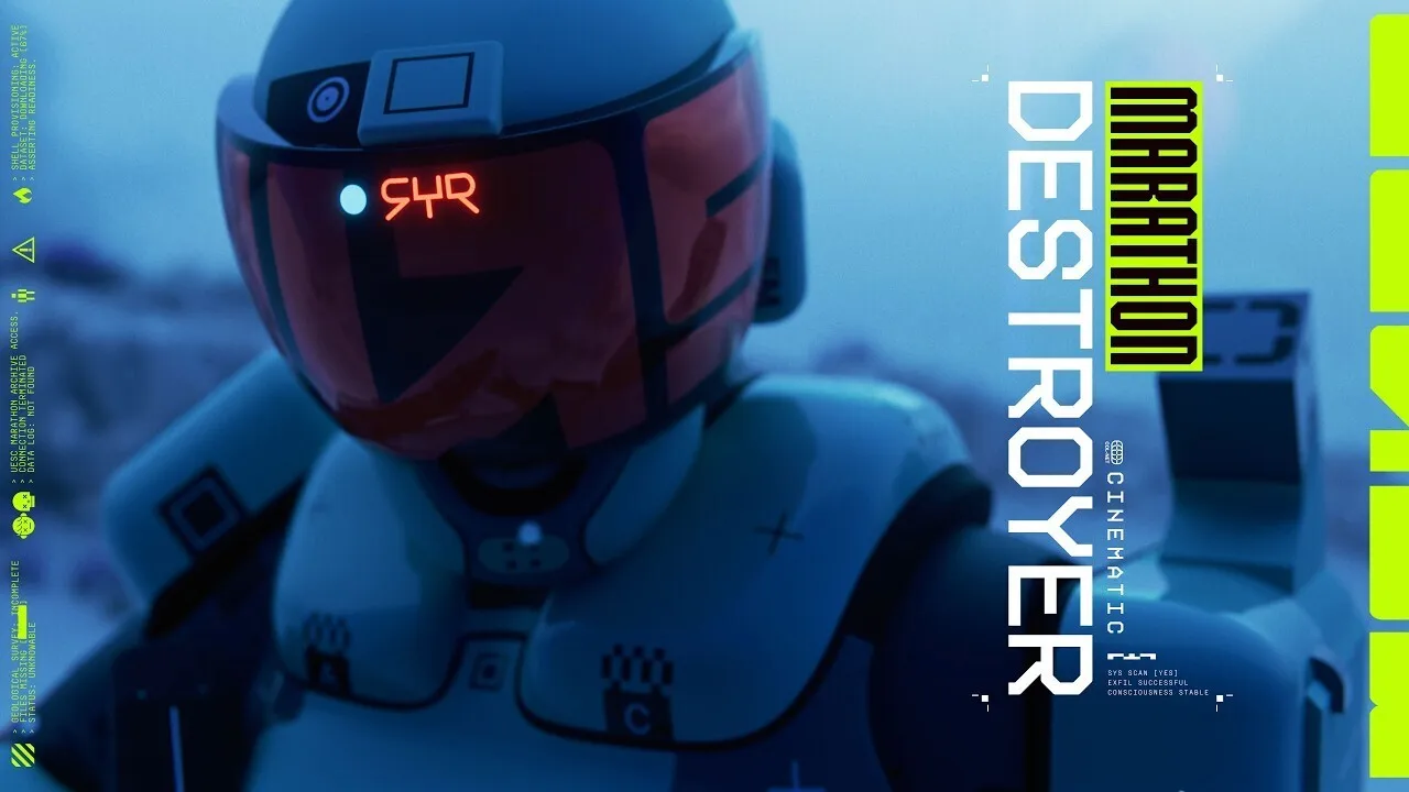 《失落星船：马拉松》公布最新预告，展现“毁灭者”职业特色