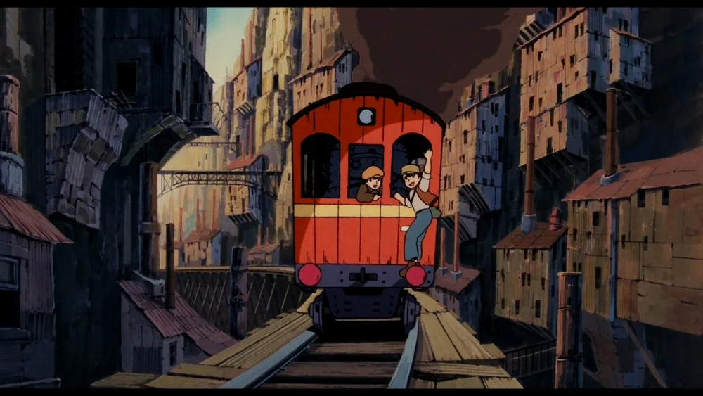 浓烟滚滚的蒸汽火车莫奈也画过几幅