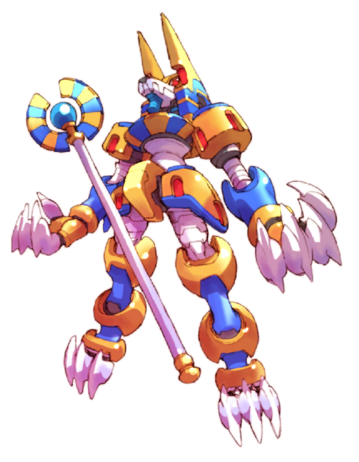 从官方设定稿聊聊《洛克人Zero》系列的基础设定(其二) 从官方设定稿聊聊《洛克人Zero》系列的基础设定(其二)