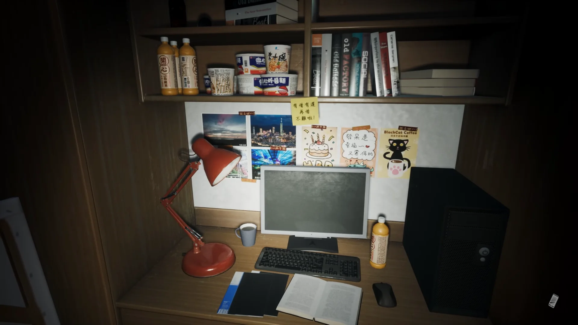 像模像样的宿舍摆设