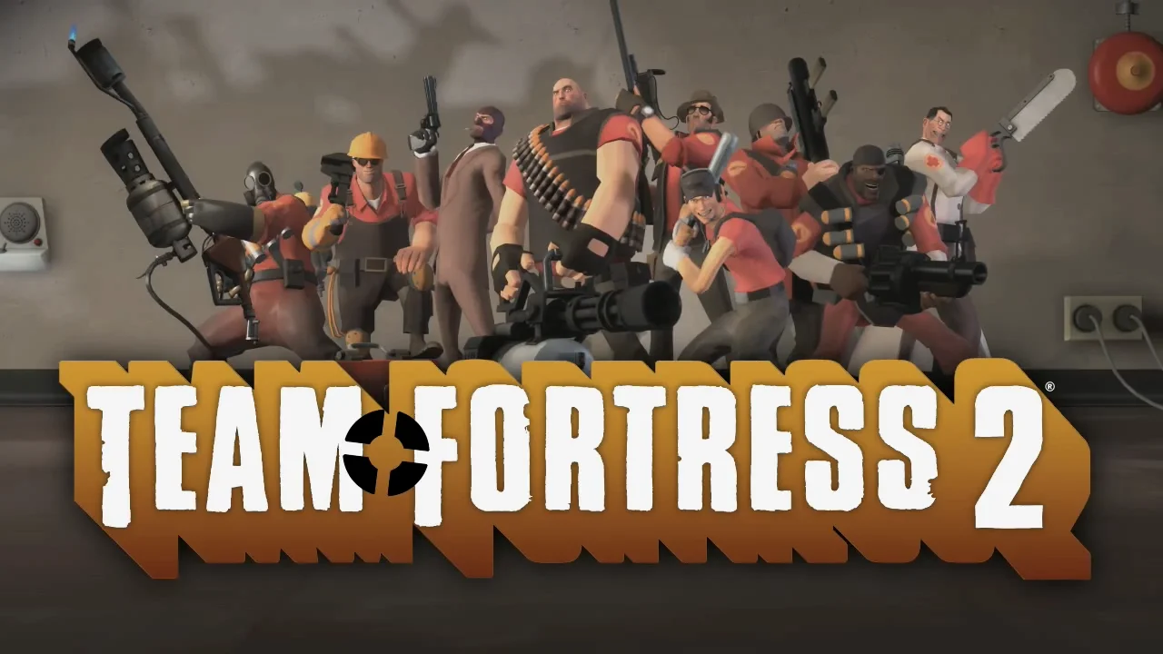 TF2是STEAM上最火的免费游戏之一