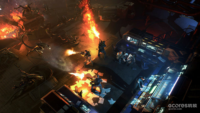 即时战术游戏《异形:坠入黑暗》实机演示预告公布,6月20日正式发售 即时战术游戏《异形:坠入黑暗》实机演示预告公布,6月20日正式发售