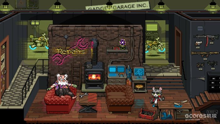 【福利】猫哥驾到!跑酷射击游戏《超级猫猫哥》7月24日发售,释放复古怒火! 【福利】猫哥驾到!跑酷射击游戏《超级猫猫哥》7月24日发售,释放复古怒火!