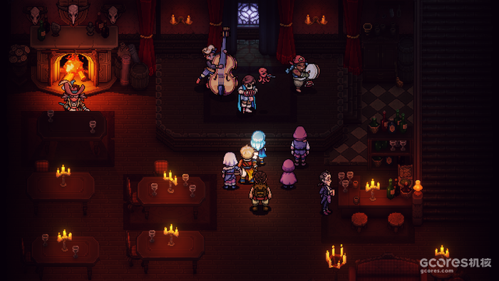 复古像素游戏《星之海》发布中文宣传视频 复古像素游戏《星之海》发布中文宣传视频