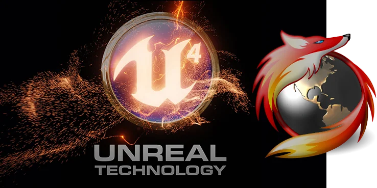 Unreal Engine 4 登陆火狐！
