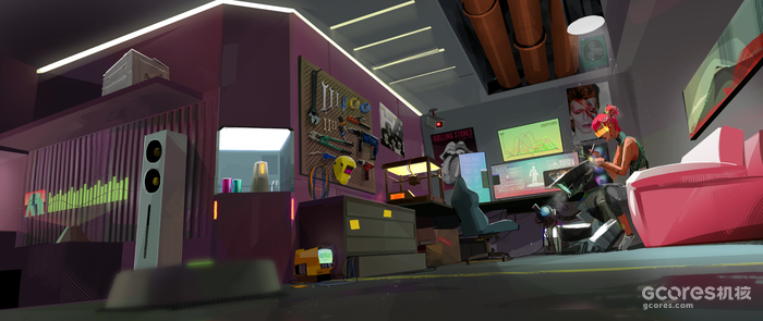 Ruh!Hood VisualCommunity虚拟社群概念设计分享 Ruh!Hood VisualCommunity虚拟社群概念设计分享