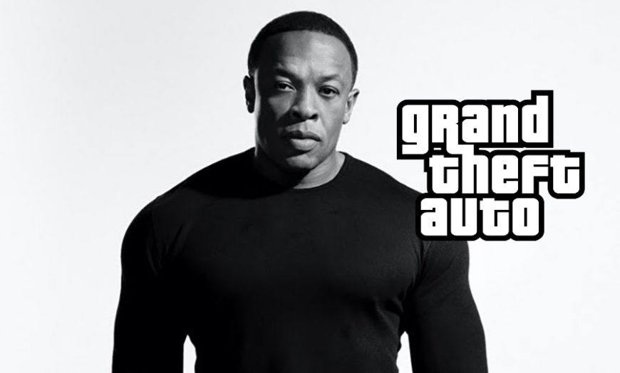 传闻嘻哈音乐人Dr. Dre正为《GTA》作品打造全新音乐