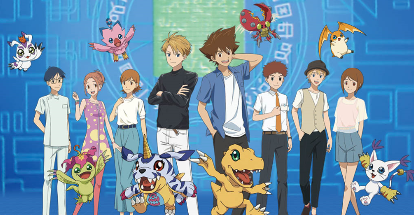 数码宝贝最后的进化发布内地定档海报10月30日全国上映