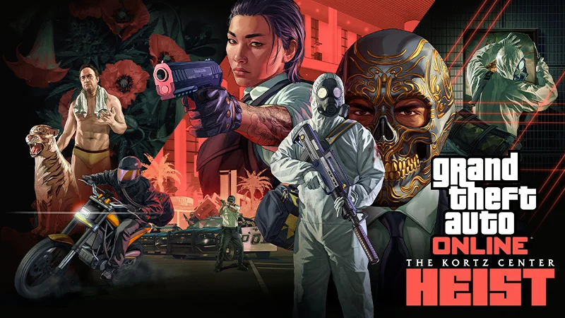 《GTA5》在线模式现已实装“科兹中心豪劫”更新