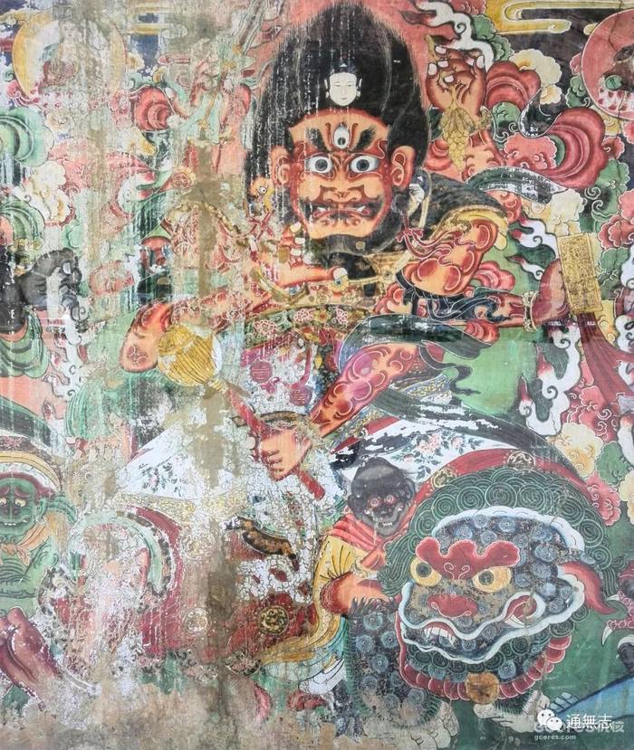 翻拍丨山西大同浑源永安寺十明王壁画 11%title% 翻拍丨山西大同浑源永安寺十明王壁画 11%title%