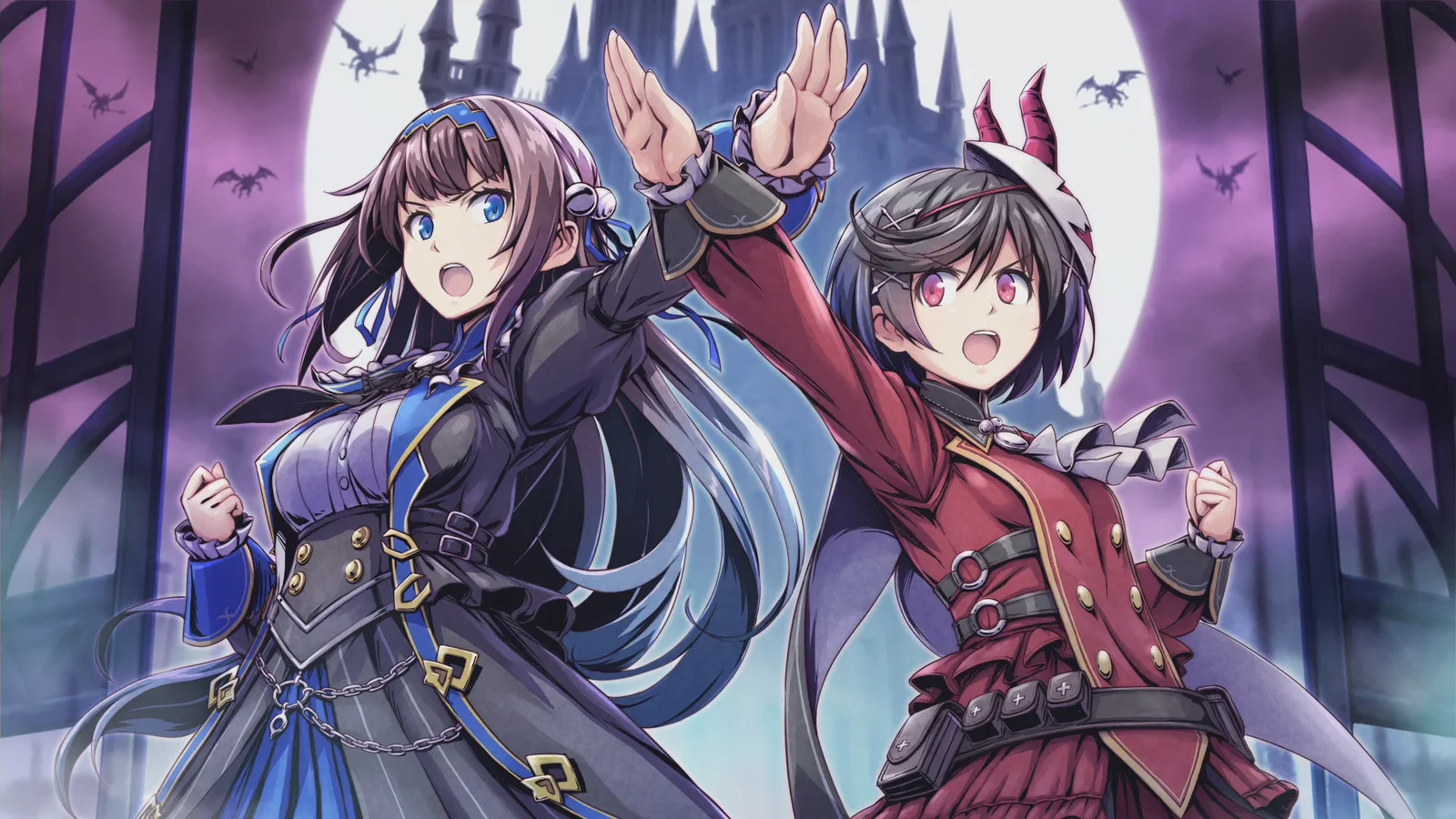 银河城游戏《Grim Guardians: Demon Purge》宣布将于2023年2月23日发售
