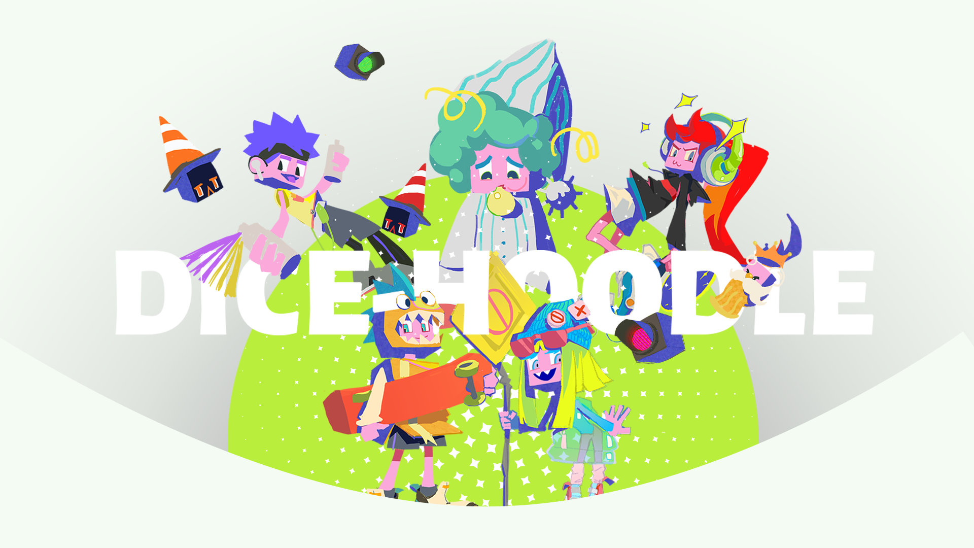 我和我的小天才们：Dice-Hoodle开发日（liu）志（shui zhang）