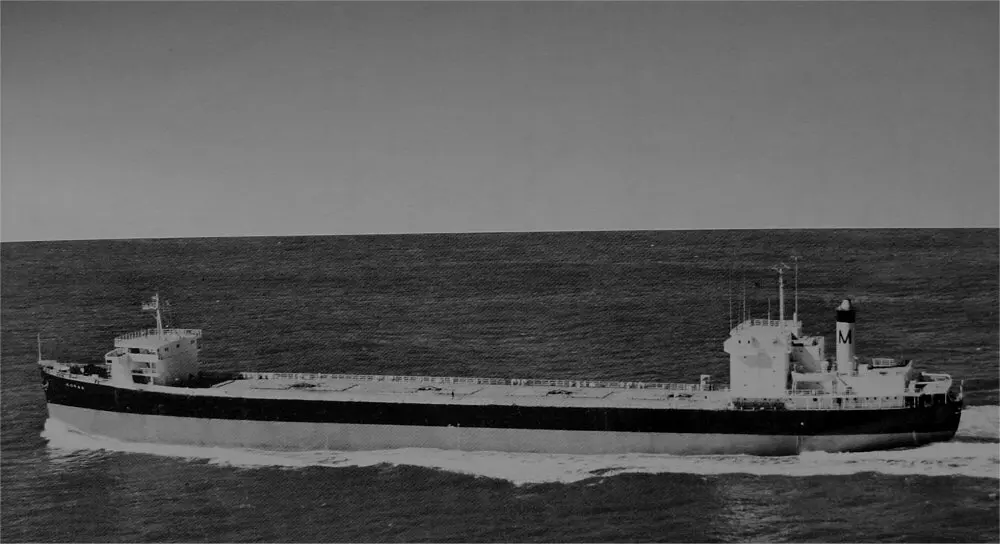 改为散货船SS Kopaa号的前T-AGM-21