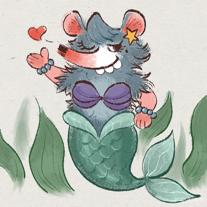 可爱插画在哪里 全都藏在你梦里 可爱插画在哪里 全都藏在你梦里