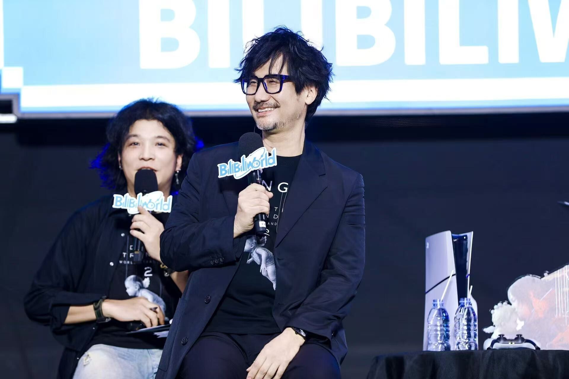 游戏制作人小岛秀夫《死亡搁浅2：冥滩之上》BilibiliWorld2025特别舞台活动