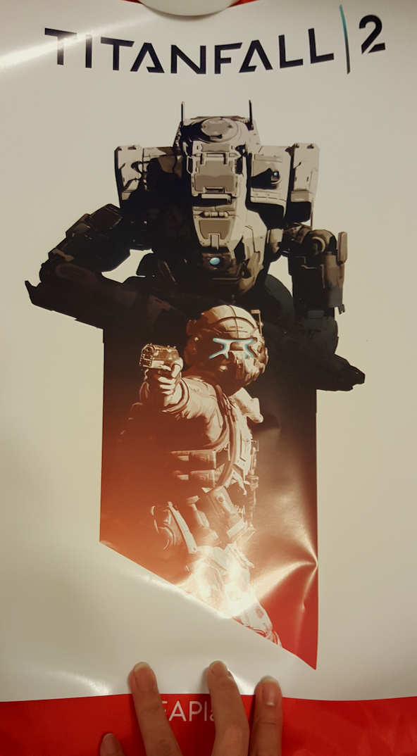 Titanfall 2 的海报