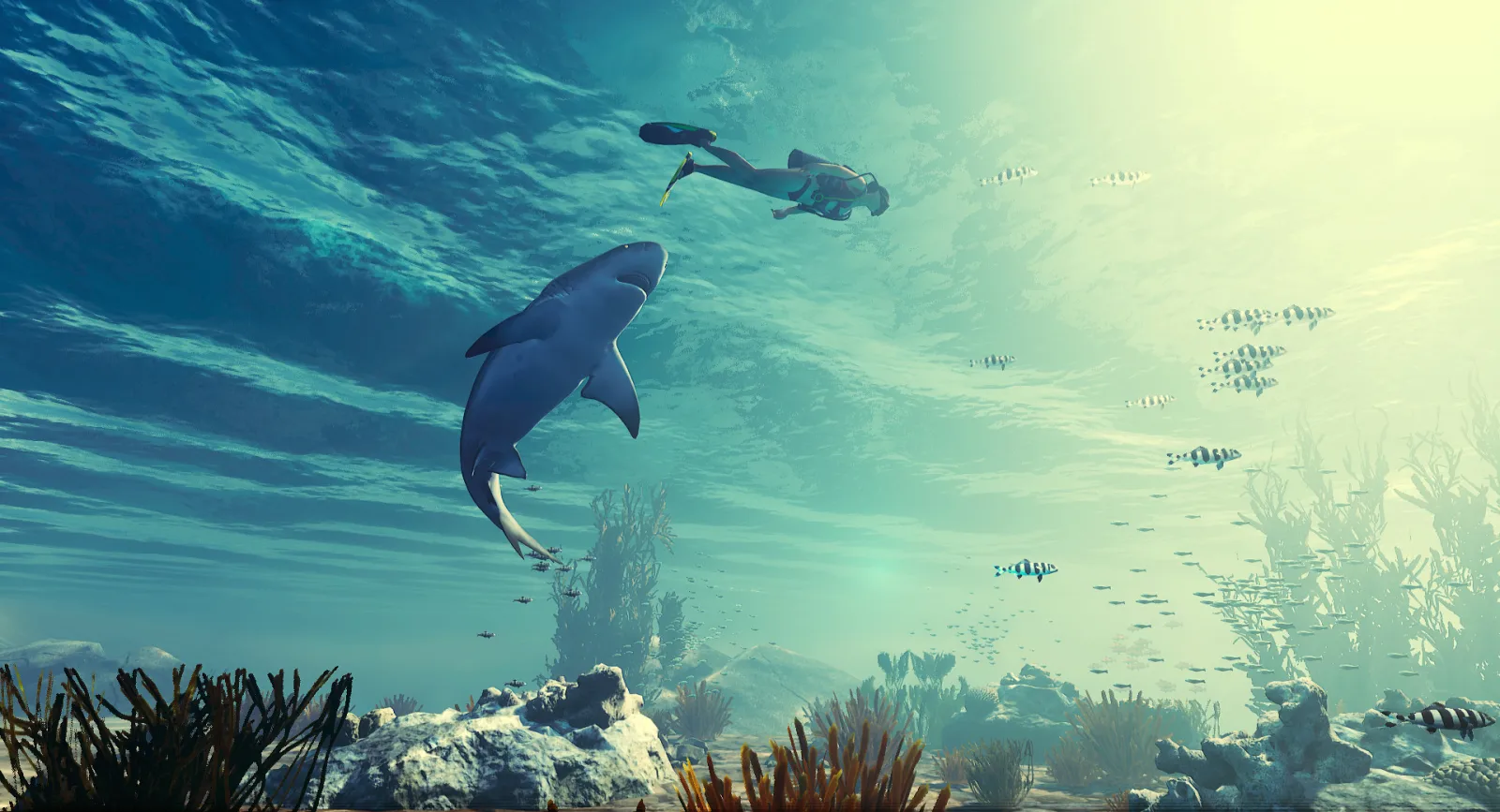 鲨鱼版的《GTA》！《Maneater》E3前方采访