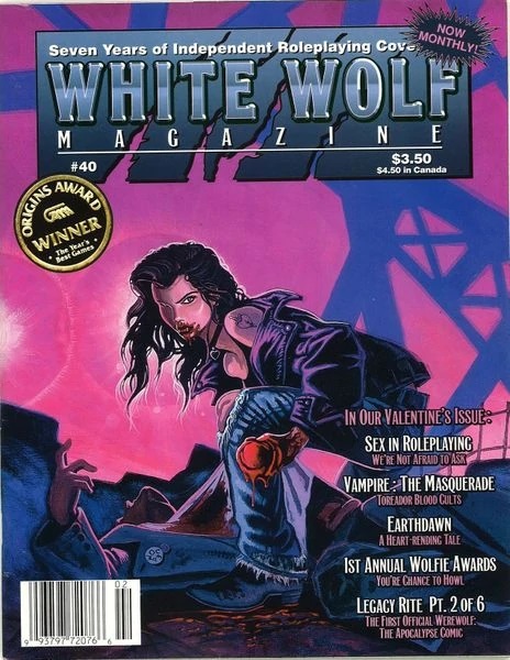 白狼杂志#40