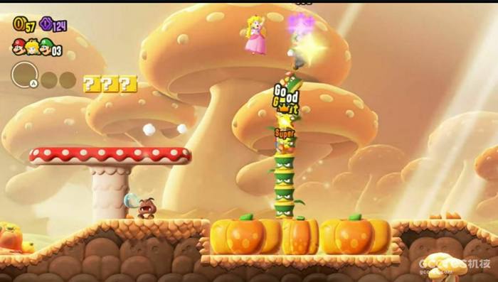 2D马力欧新作《超级马力欧兄弟 Wonder》正式公布,10月20日发售 2D马力欧新作《超级马力欧兄弟 Wonder》正式公布,10月20日发售