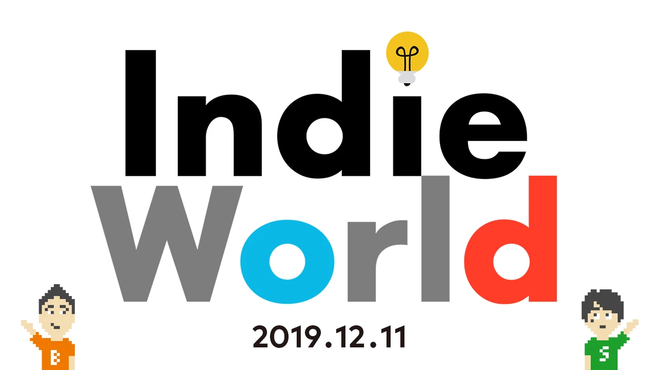 任天堂将于12月11日放出新一期《独立世界》节目