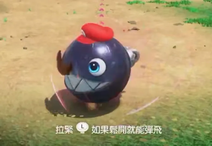 《马里奥奥德赛》中相似的小怪与BOSS