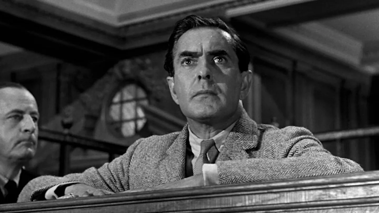 电影《控方证人》上译厂中文配音预告公开，12月5日内地上映