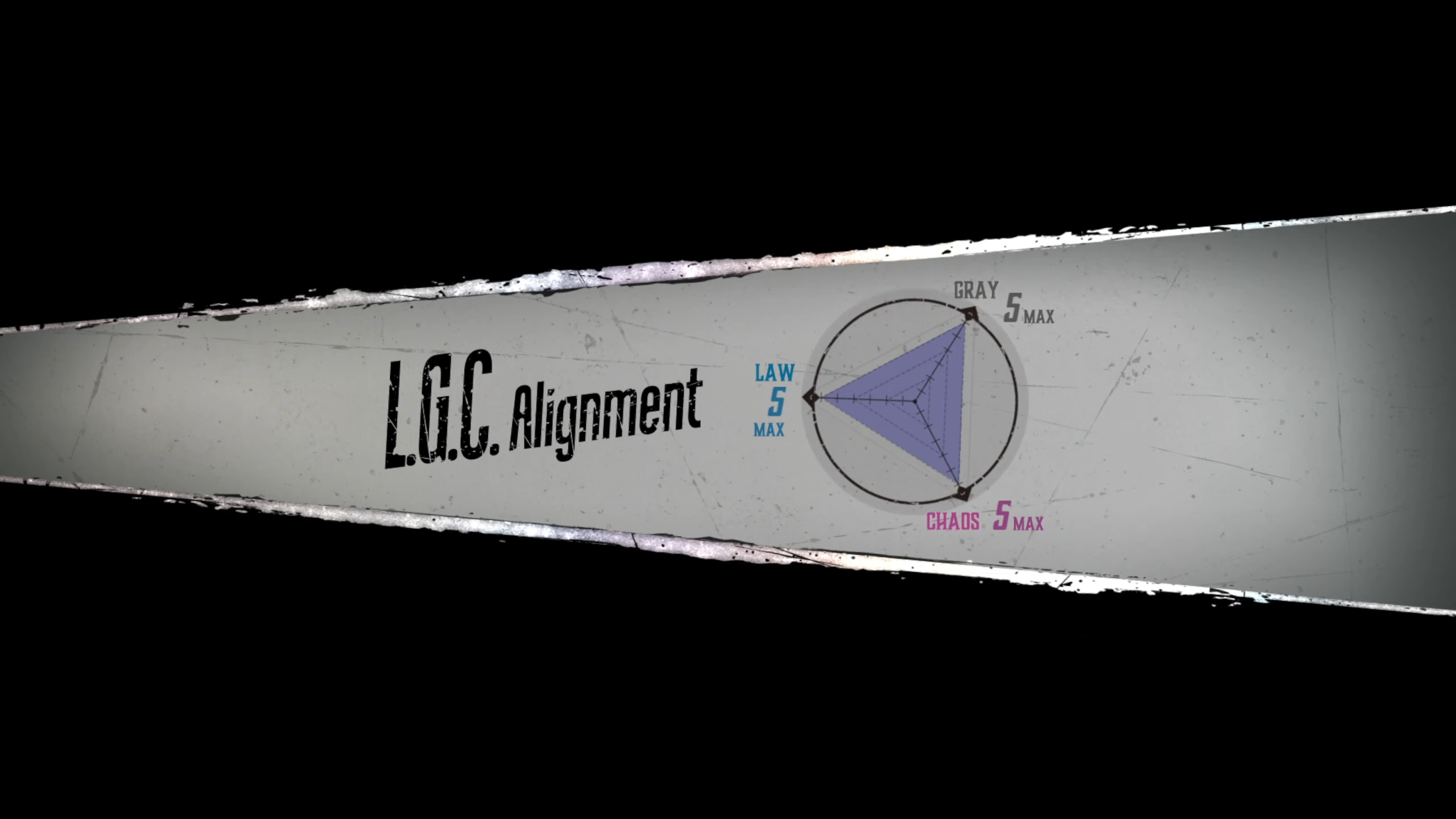 遊戲中的LGC三種屬性