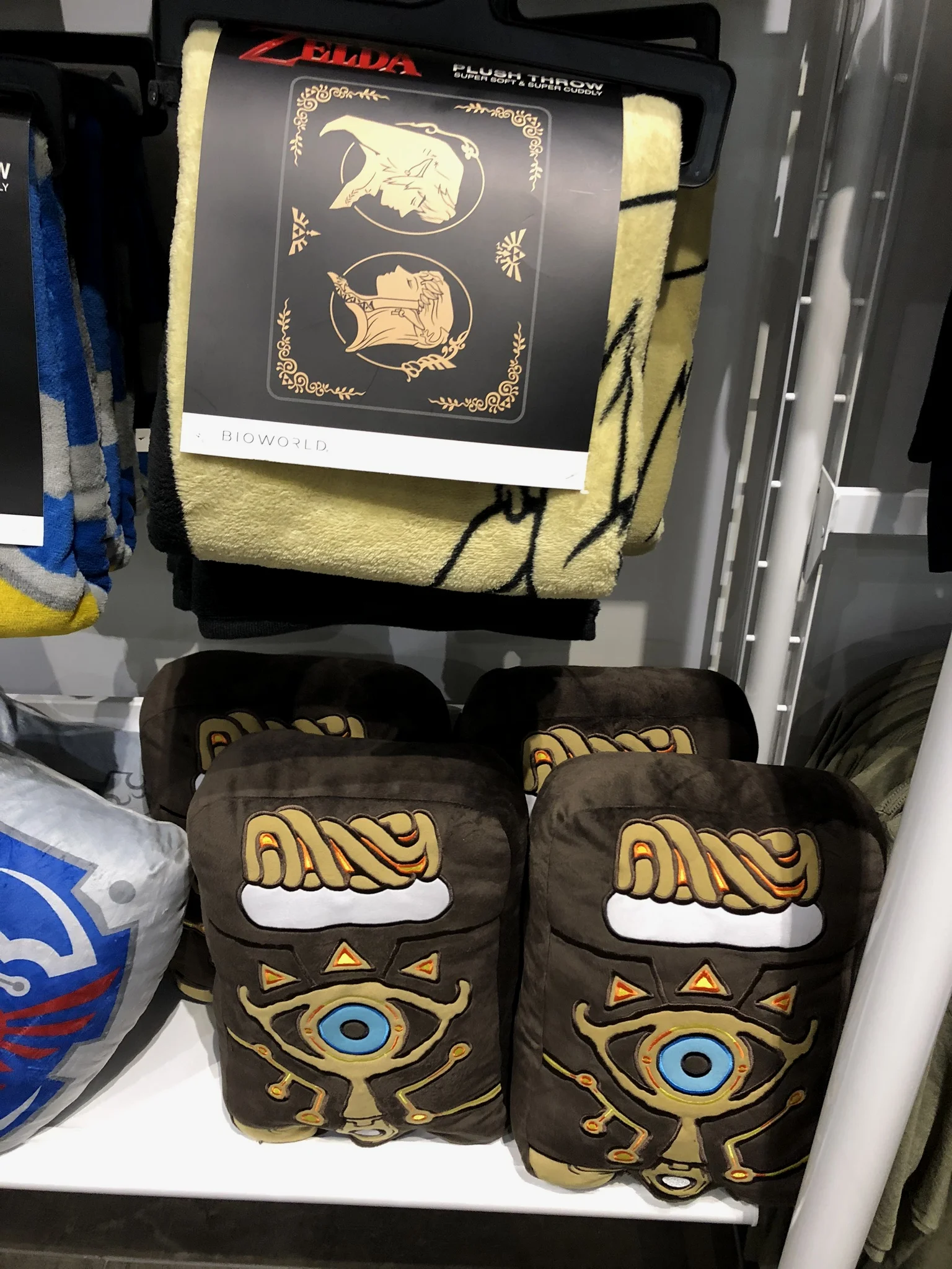 毛毯和抱枕