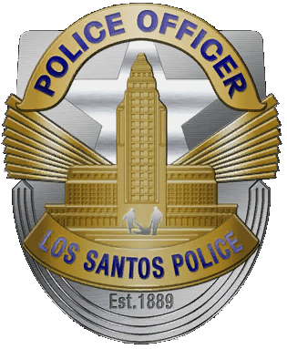 洛聖都警察局徽章