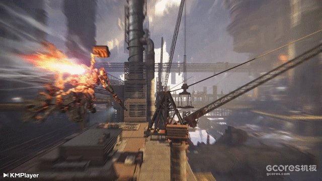 《装甲核心VI》实机短片个人分析 《装甲核心VI》实机短片个人分析