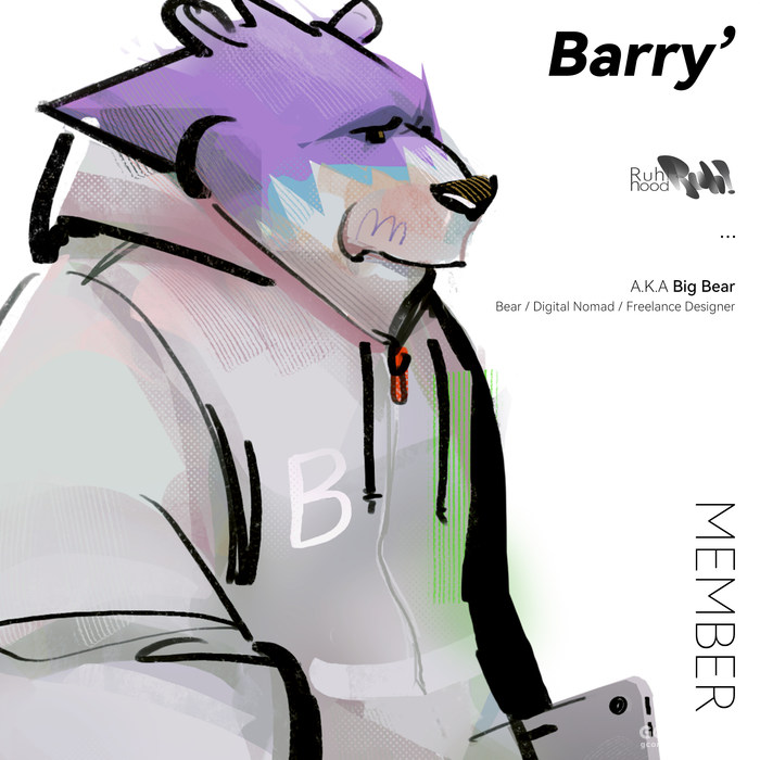 Ruh!Hood VisualCommunity虚拟社群概念设计分享 Ruh!Hood VisualCommunity虚拟社群概念设计分享