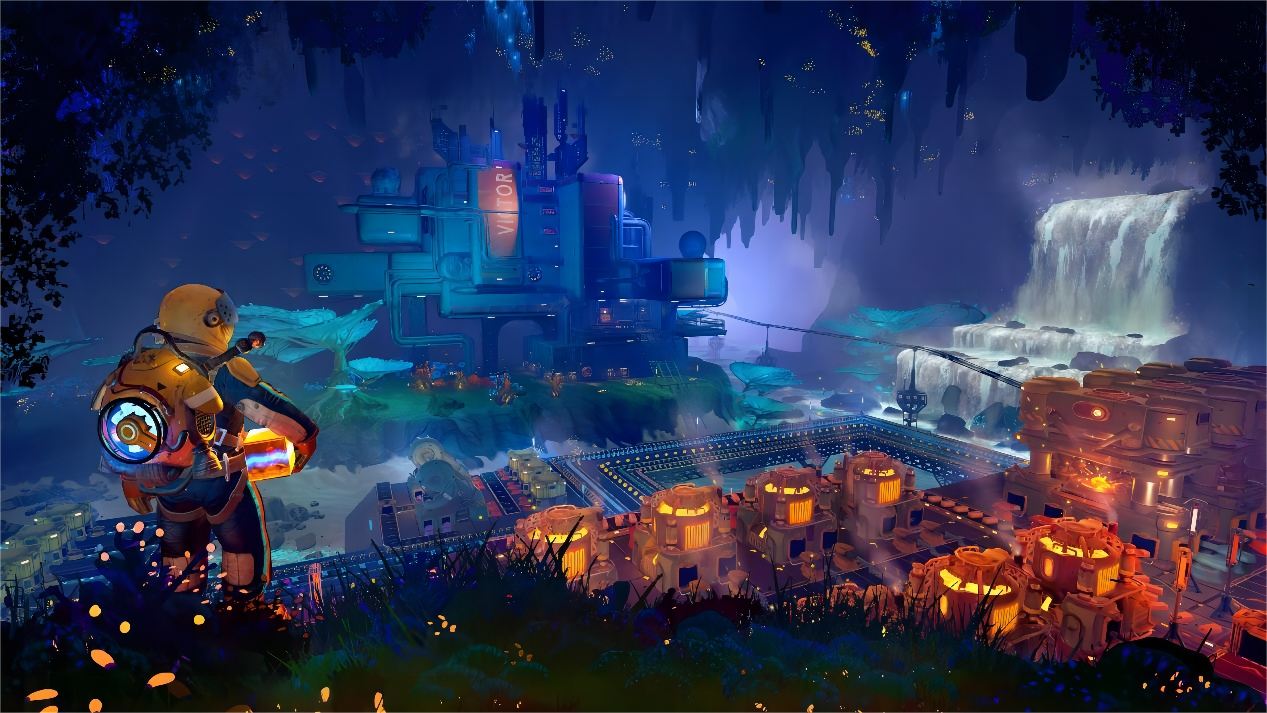 这个小帅就是逊啦，在那沉迷打洞搞基建无法自拔