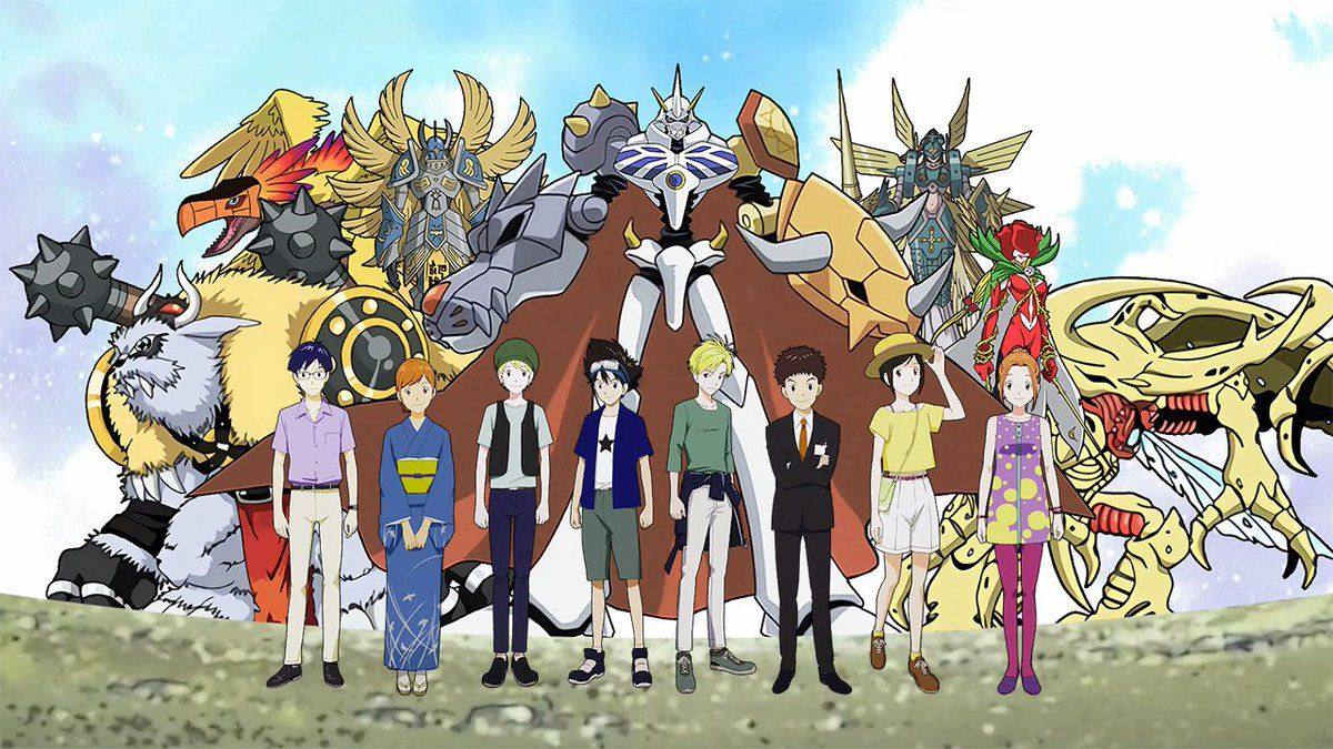 《数码宝贝:最后的进化》确认引进国内院线,上映日期未定