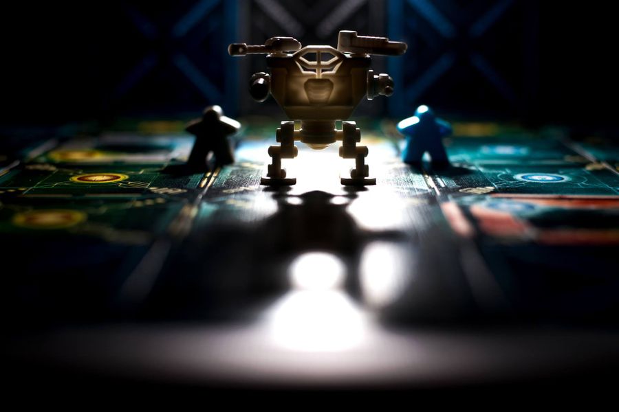 《小小史詩·機甲》：看配件就動心的“機器人大戰”題材桌遊