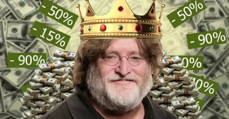 Steam秋季特卖现已盛大开幕