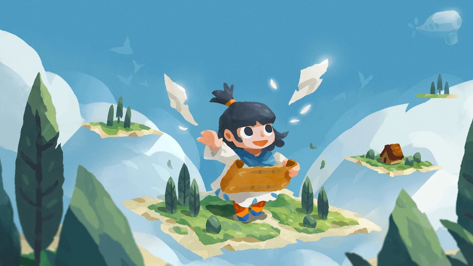 用地图来"拼"出世界,手绘风解密游戏《carto》steam版现已发售