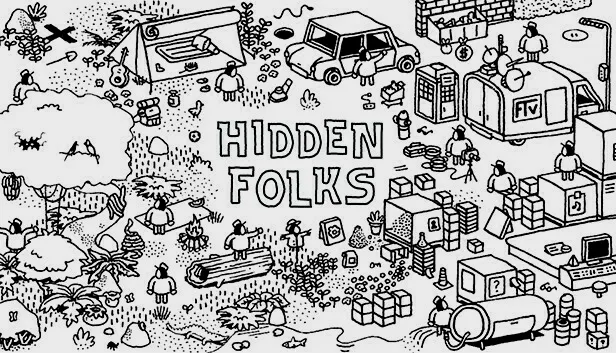 《Hidden Folks》
