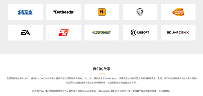Steam后国区时代,如何买到便宜靠谱的新游戏:以《生化危机8》为例 太长不看版:
正文:
一、杉果游戏
二、GreenManGaming
三、Humble Bundle
四、Gamebillet
五、Fanatical
六、DLGAMER
结语