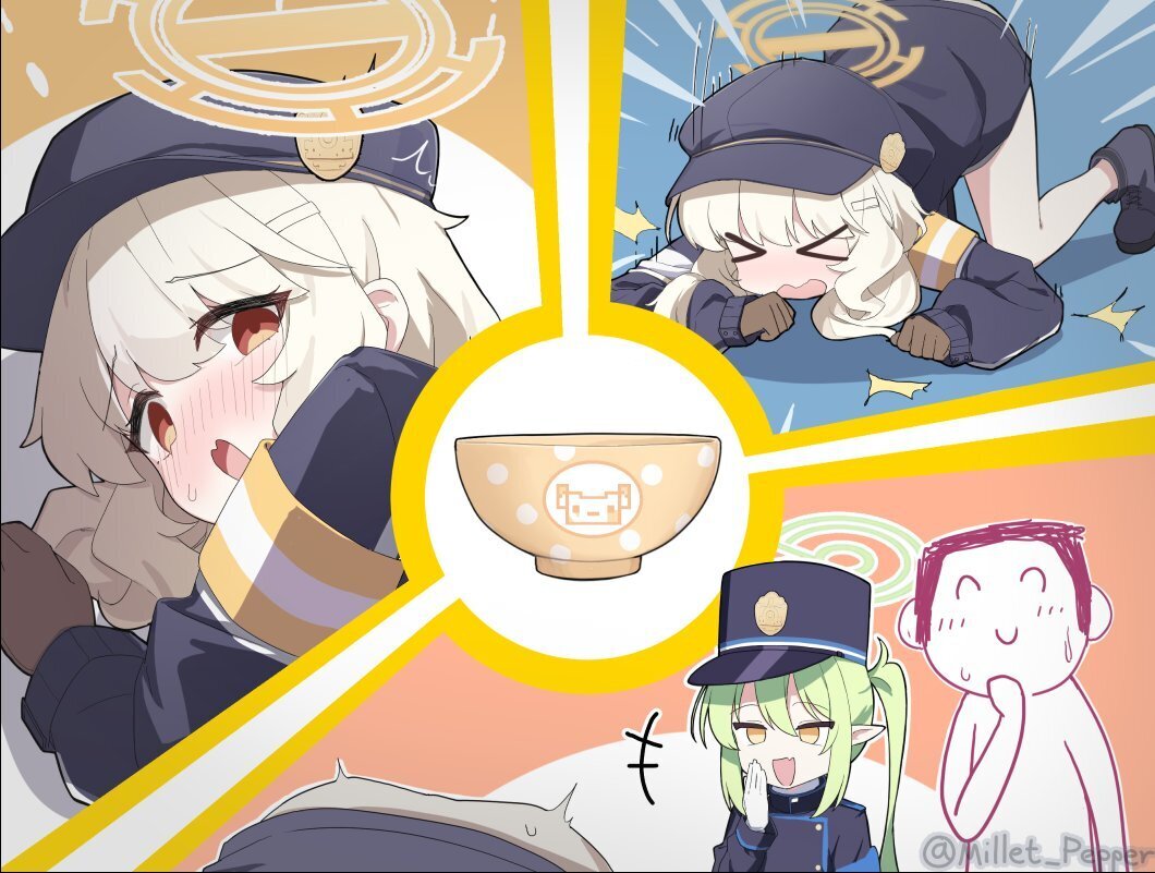 ミリペパー @Millet_Pepper