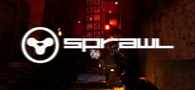 硬核复古射击游戏《SPRAWL》将于8月发售