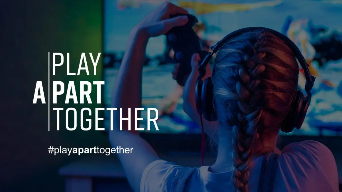 宅在家里玩游戏：世卫组织联合多家游戏公司发起PlayApartTogether活动