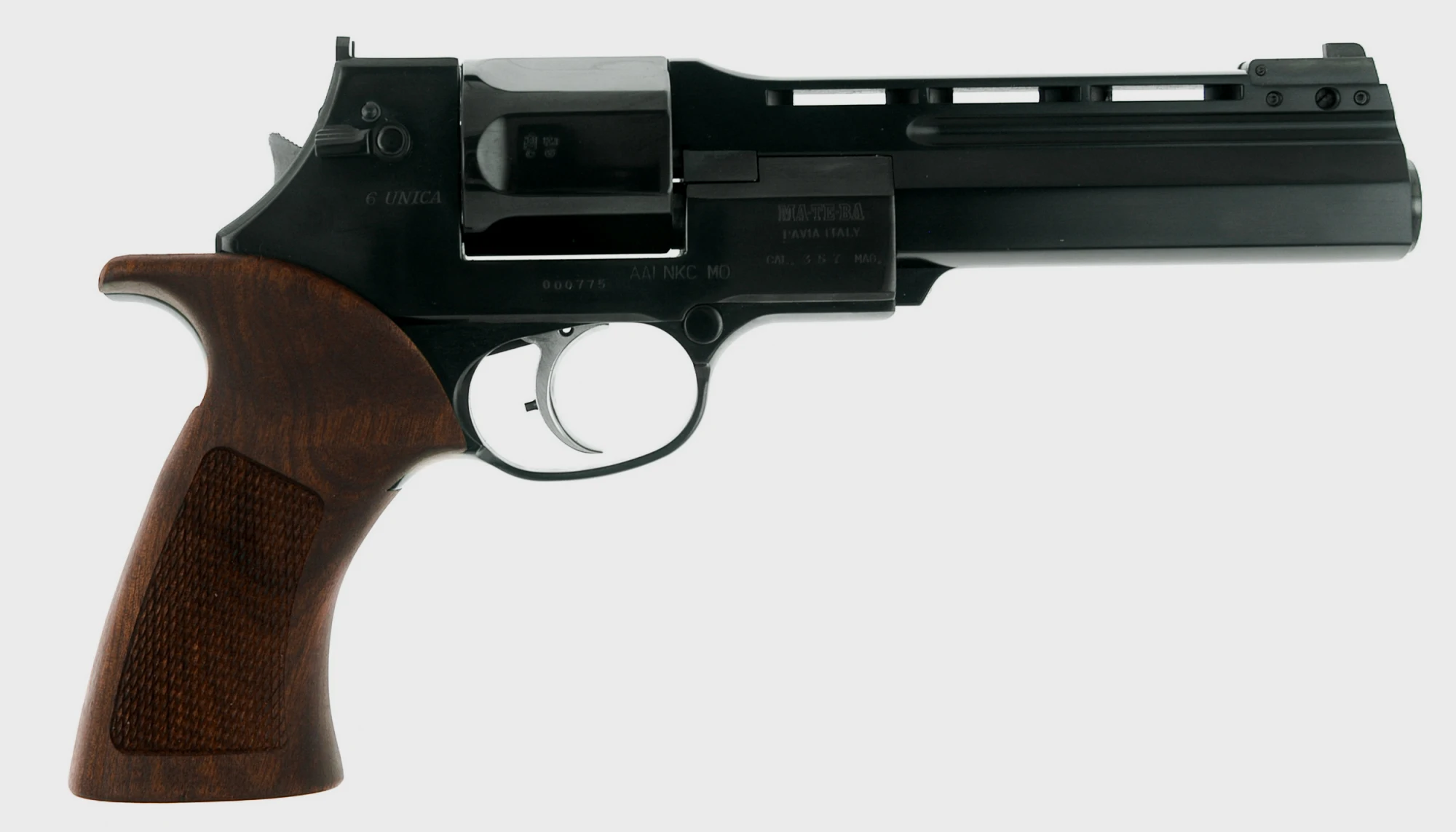 麦特巴Model 6 Unica左轮手枪