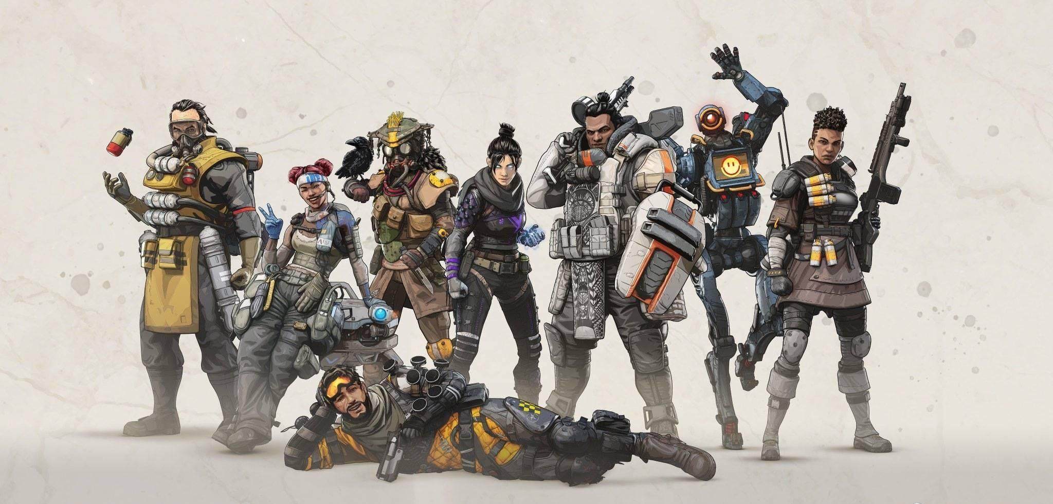 优享资讯 从 Apex Legends 看fps游戏手感的塑造 二 射击篇