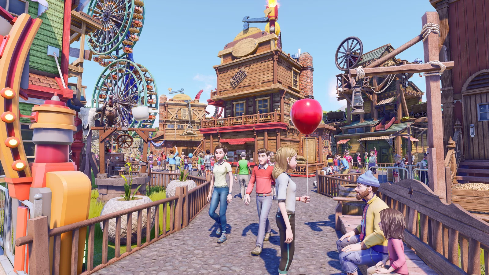 经营自己的游乐园，《Park Beyond》全新媒体试玩版任务模式体验