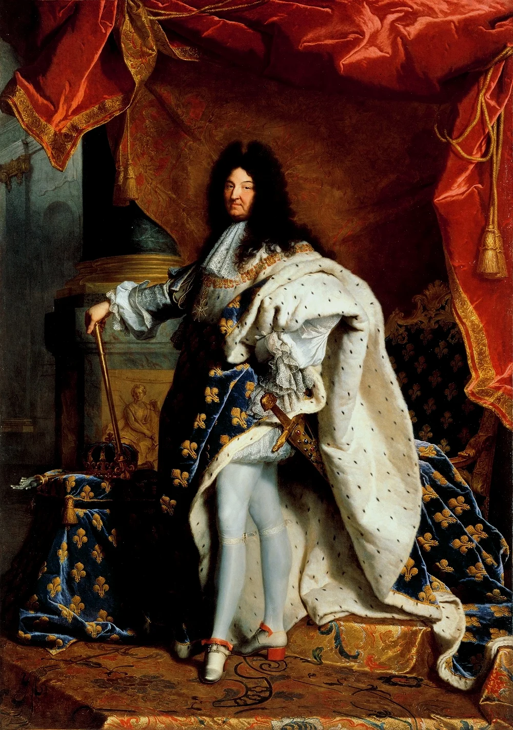 太阳王路易十四和培里侬都是1638—1715但应该和香槟没有多大关系