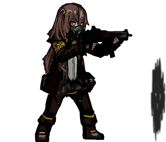 UMP45，强盗皮肤