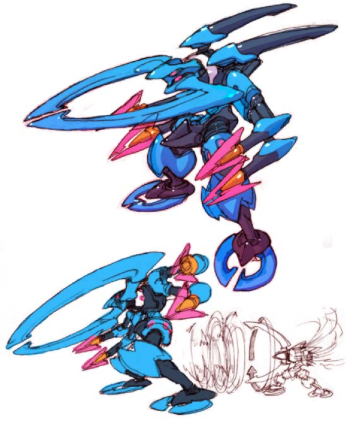 从官方设定稿聊聊《洛克人Zero》系列的基础设定(其三) 从官方设定稿聊聊《洛克人Zero》系列的基础设定(其三)