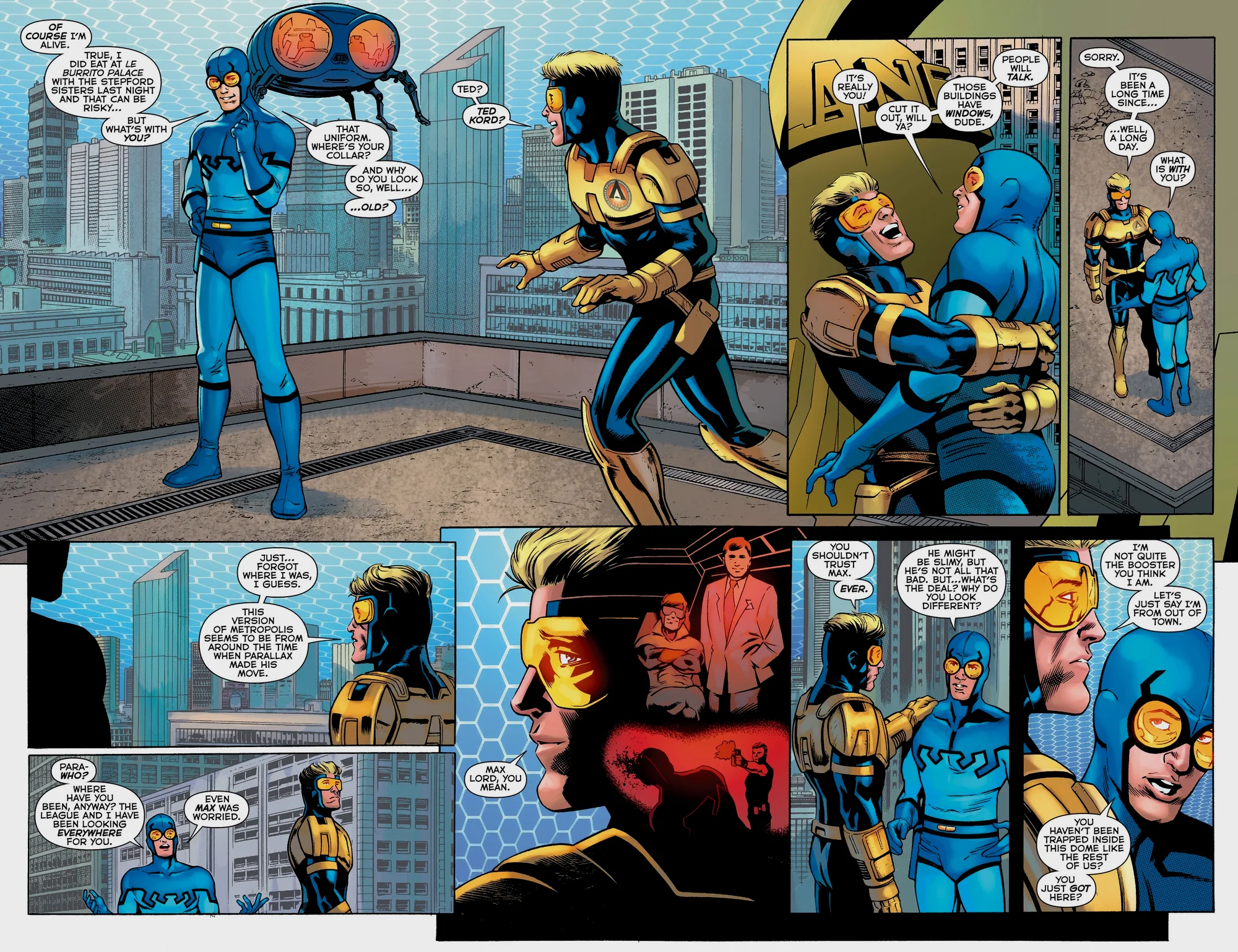 Convergence：Booster Gold 